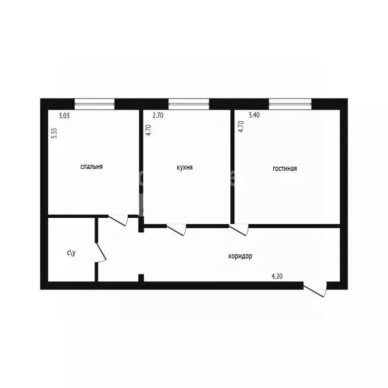 2-к кв. Дагестан, Дербент Приморская ул., 42А (58.0 м) - Фото 2