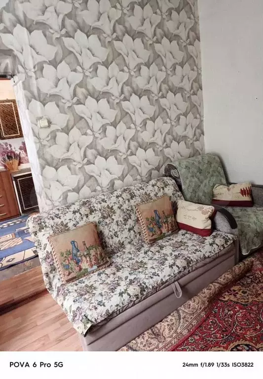 Комната 25 м в 2-к., 2/2 эт. - Фото 0