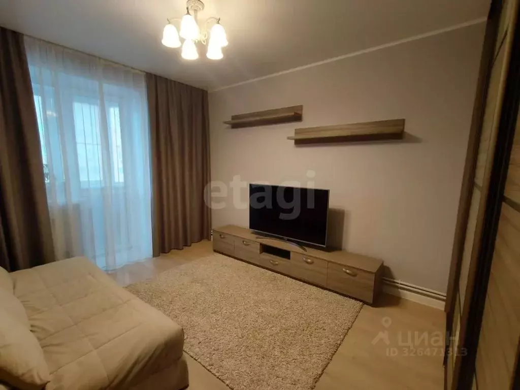 2-к кв. Тульская область, Тула ул. Строителей, 3 (51.0 м) - Фото 1