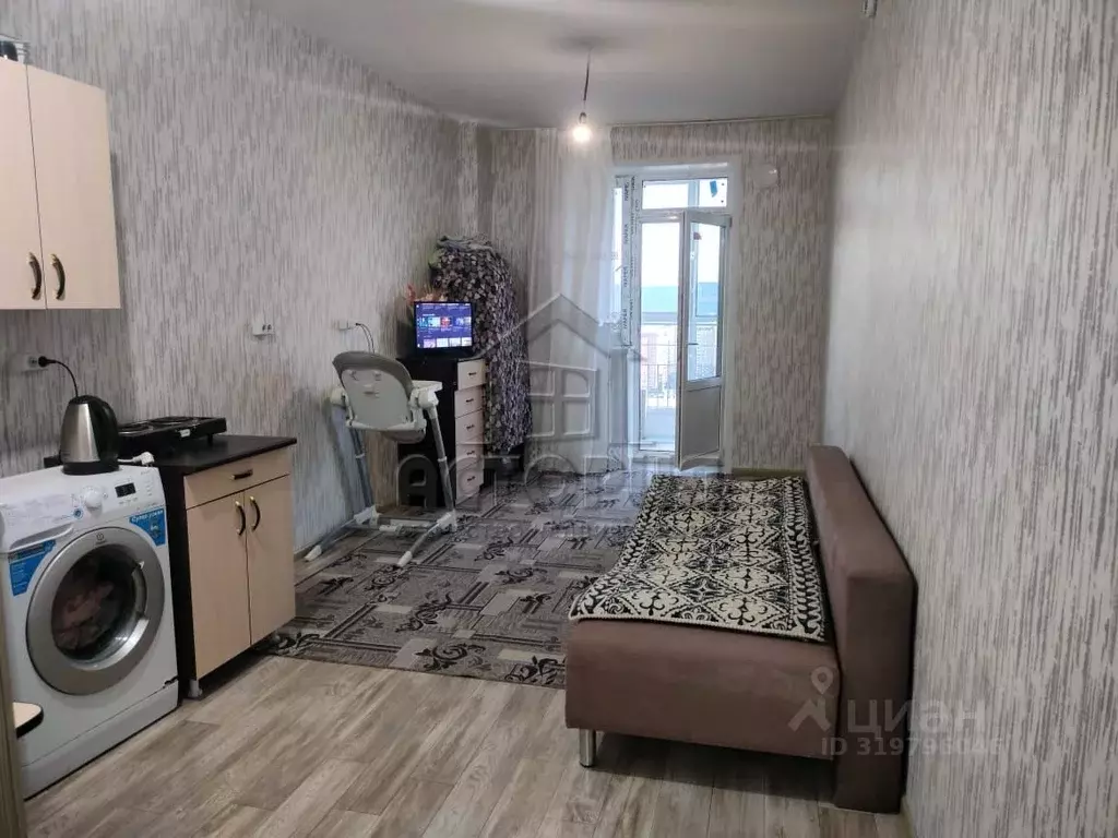 Студия Красноярский край, Красноярск Караульная ул., 39 (29.0 м) - Фото 0