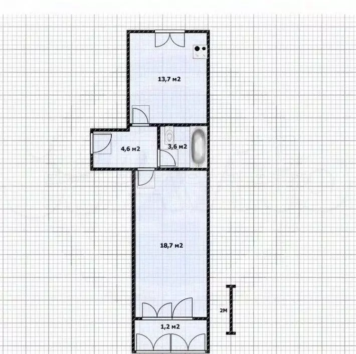 1-к кв. Татарстан, Казань ул. Рауиса Гареева, 98 (40.6 м) - Фото 1