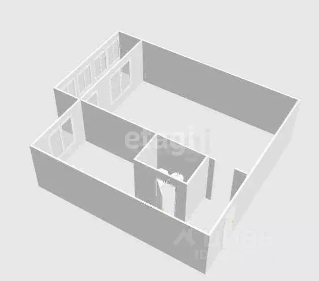 1-к кв. Сахалинская область, Южно-Сахалинск Вокзальная ул., 9А (30.6 ... - Фото 1