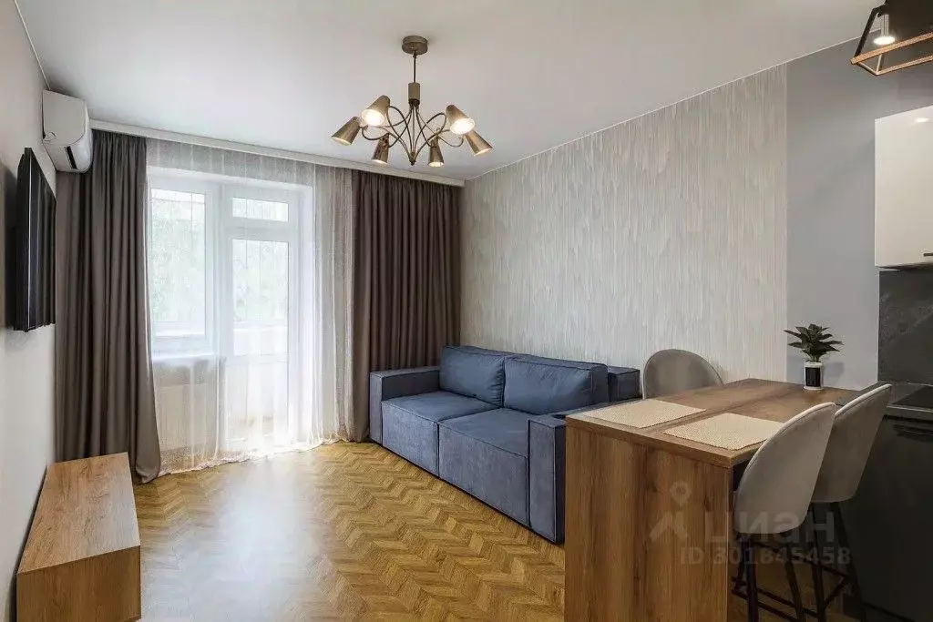 1-к кв. Крым, Симферополь пер. Мраморный, 38 (40.0 м) - Фото 2