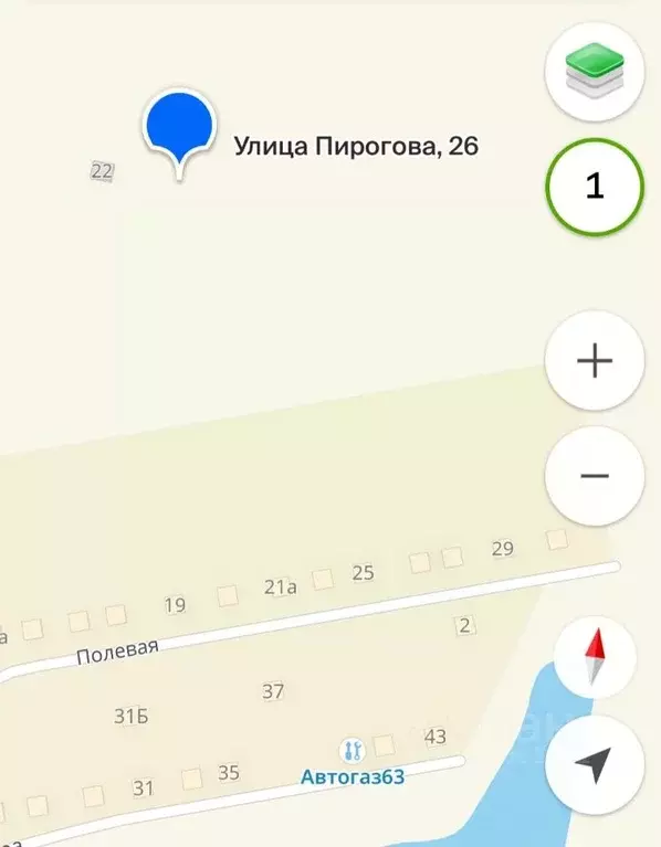 Участок в Самарская область, Ставропольский район, с. Верхнее ... - Фото 1