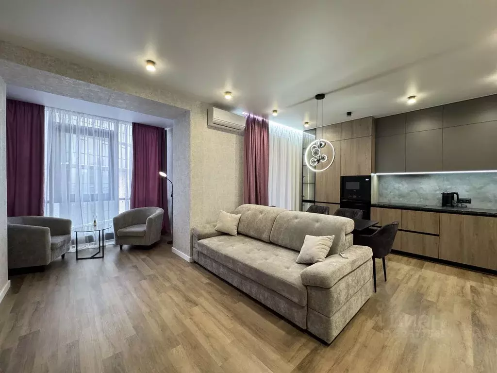 2-к кв. Красноярский край, Красноярск ул. Авиаторов, 34 (63.0 м) - Фото 2