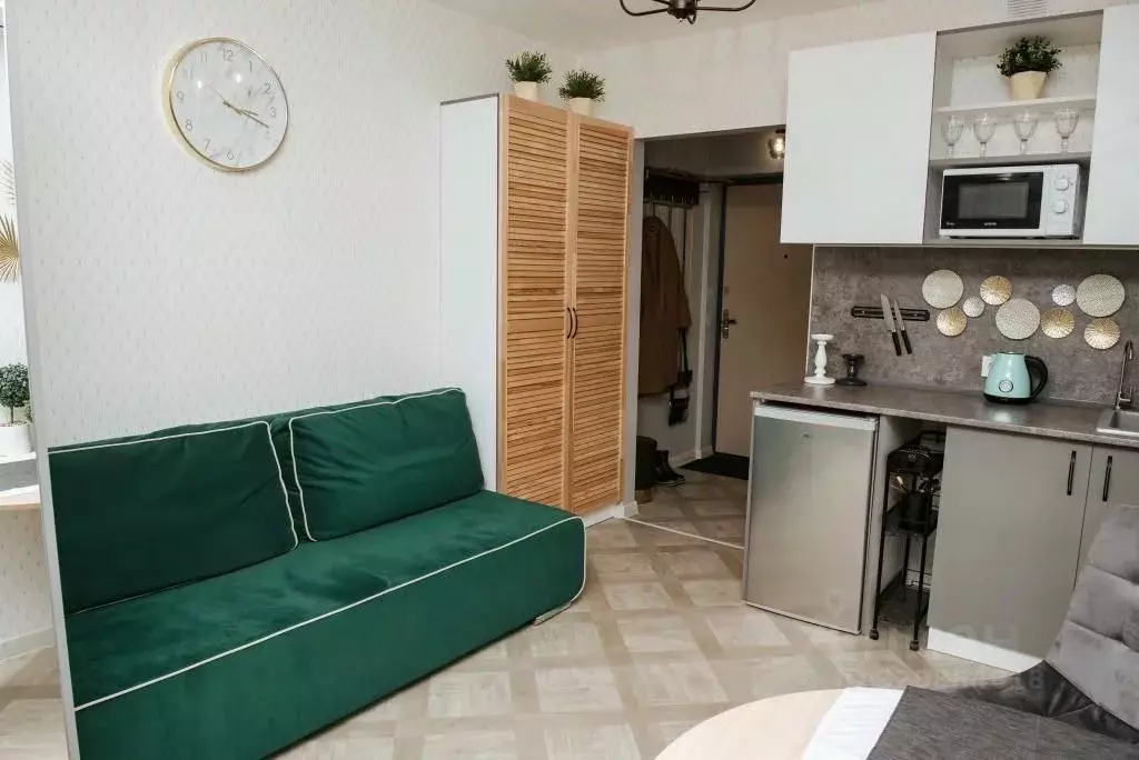 1-к кв. Удмуртия, Ижевск Нижняя ул., 2 (30.0 м) - Фото 1