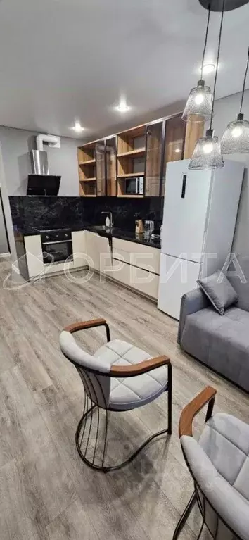 1-к кв. Тюменская область, Тюмень ул. Пожарных и Спасателей, 14 (40.9 ... - Фото 2