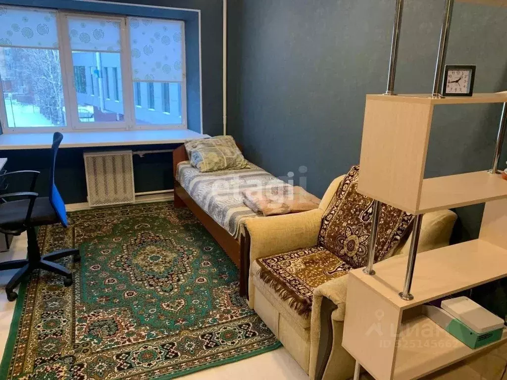 Комната Коми, Сыктывкар Первомайская ул., 115 (18.0 м) - Фото 2