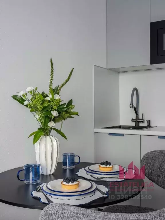 Студия Москва Амурская ул., 2к1 (19.5 м) - Фото 2