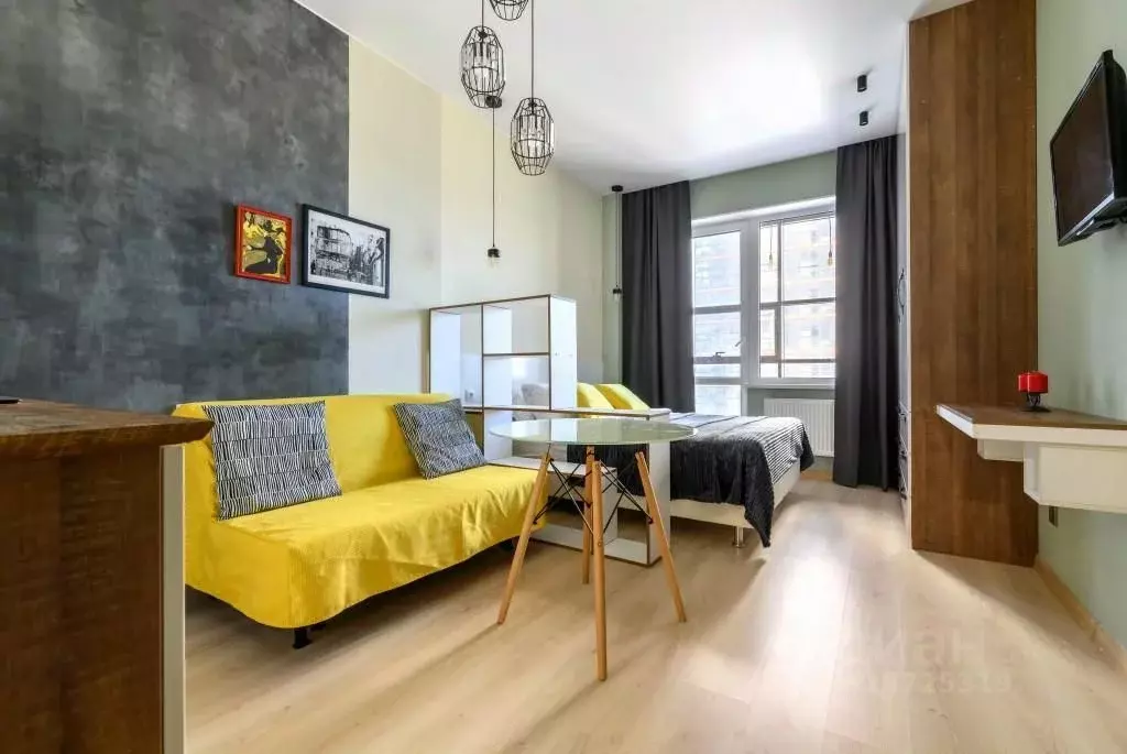 1-к кв. Санкт-Петербург Пулковское ш., 14с6 (27.0 м) - Фото 1