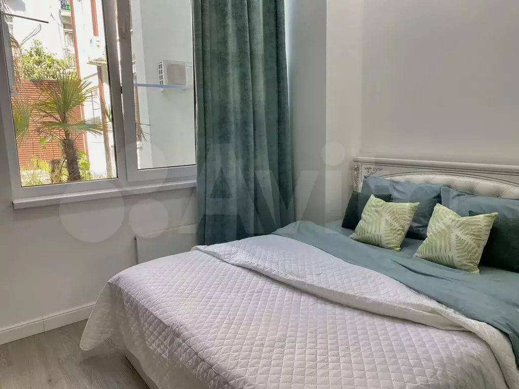 Квартира-студия, 35 м, 1/4 эт. - Фото 1