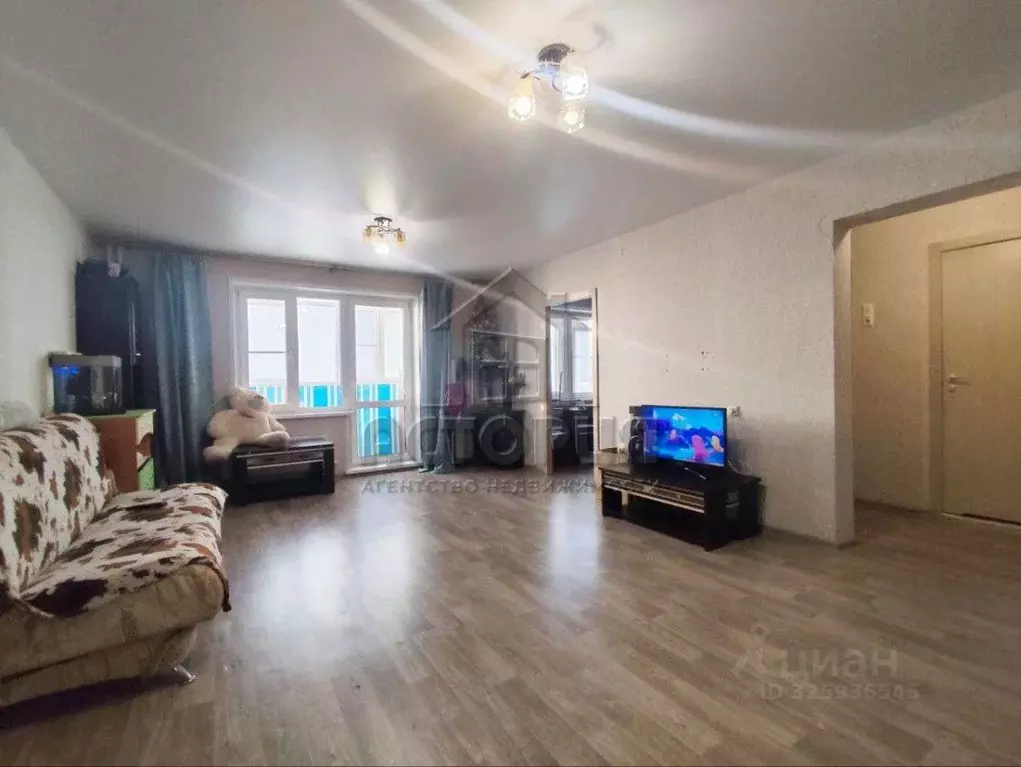 3-к кв. Красноярский край, Красноярск ул. Партизана Железняка, 55 ... - Фото 2