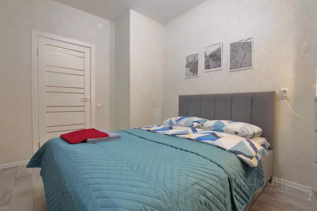 1-к кв. Татарстан, Казань ул. Аметьевская магистраль, 16к3 (45.0 м) - Фото 1