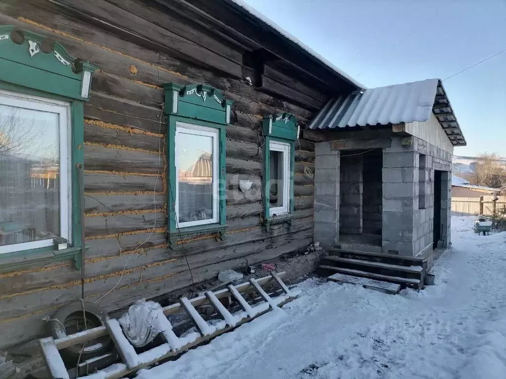 Дом в Забайкальский край, Нерчинск Первомайская ул. (78 м) - Фото 1