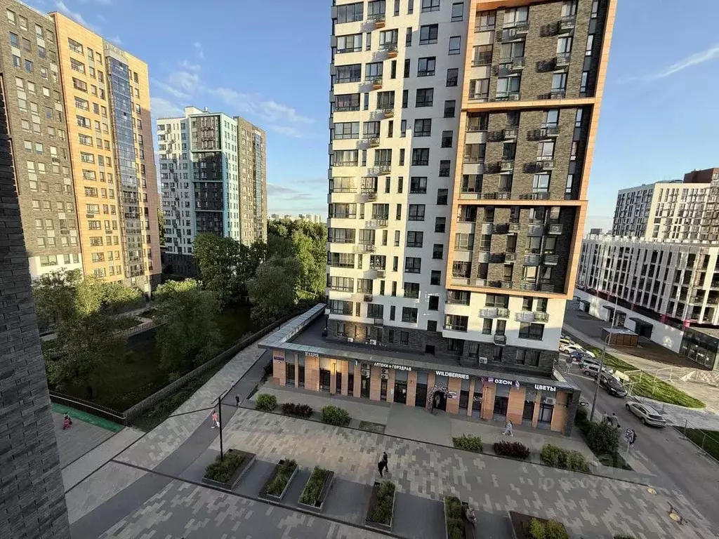 1-к кв. Москва бул. Скандинавский, 2к5 (38.0 м) - Фото 1