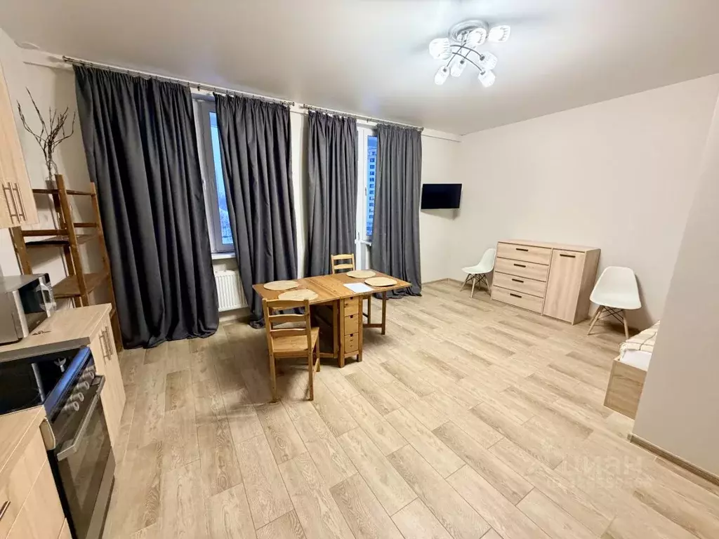 1-к кв. Московская область, Химки ул. Кудрявцева, 11 (50.0 м) - Фото 1