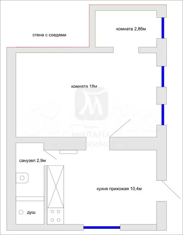 Дом 32,8 м на участке 3 сот. - Фото 0