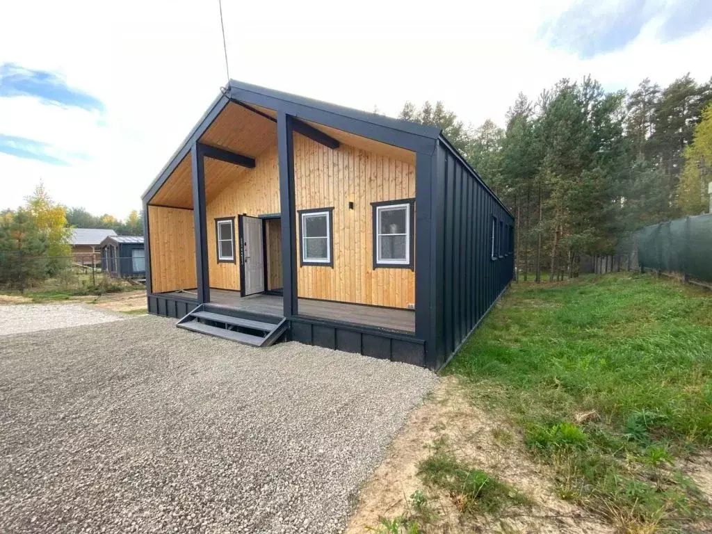 Дом в Нижегородская область, Городецкий муниципальный округ, д. Малый ... - Фото 1