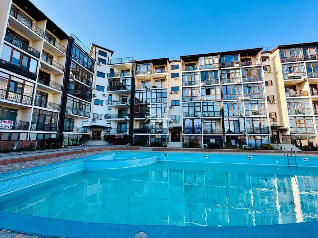 2-к кв. Севастополь проезд Рубежный, 28 (66.0 м) - Фото 1