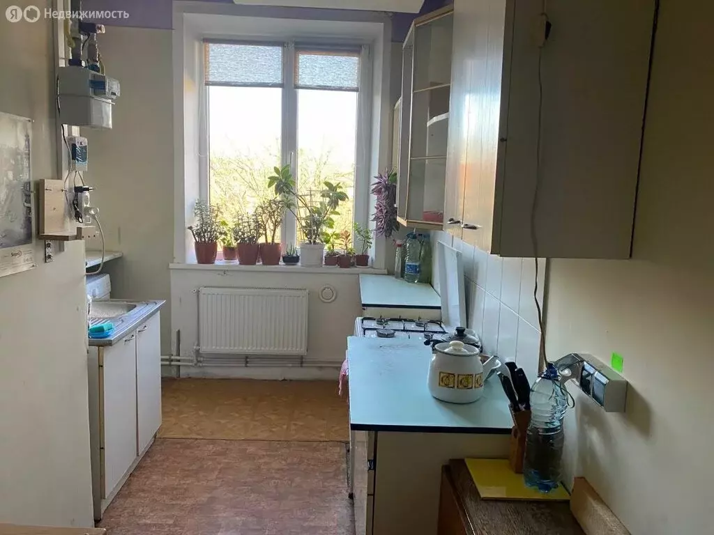 1к в 4-комнатной квартире (22 м) - Фото 2