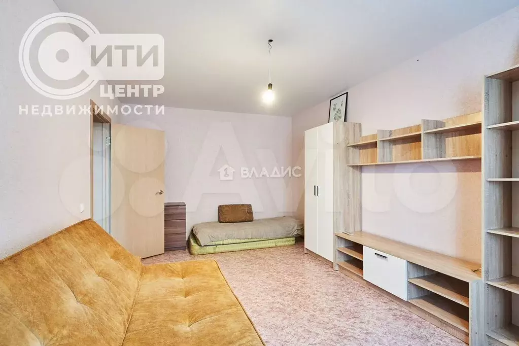 1-к. квартира, 37 м, 5/17 эт. - Фото 0