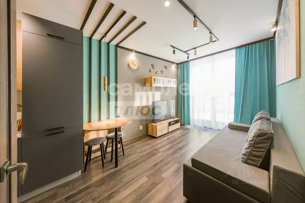 1-к кв. Свердловская область, Екатеринбург ул. Академика Парина, 33 ... - Фото 1