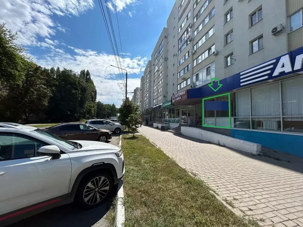 Торговая площадь в Саратовская область, Энгельс Петровская ул., 88 (80 ... - Фото 2