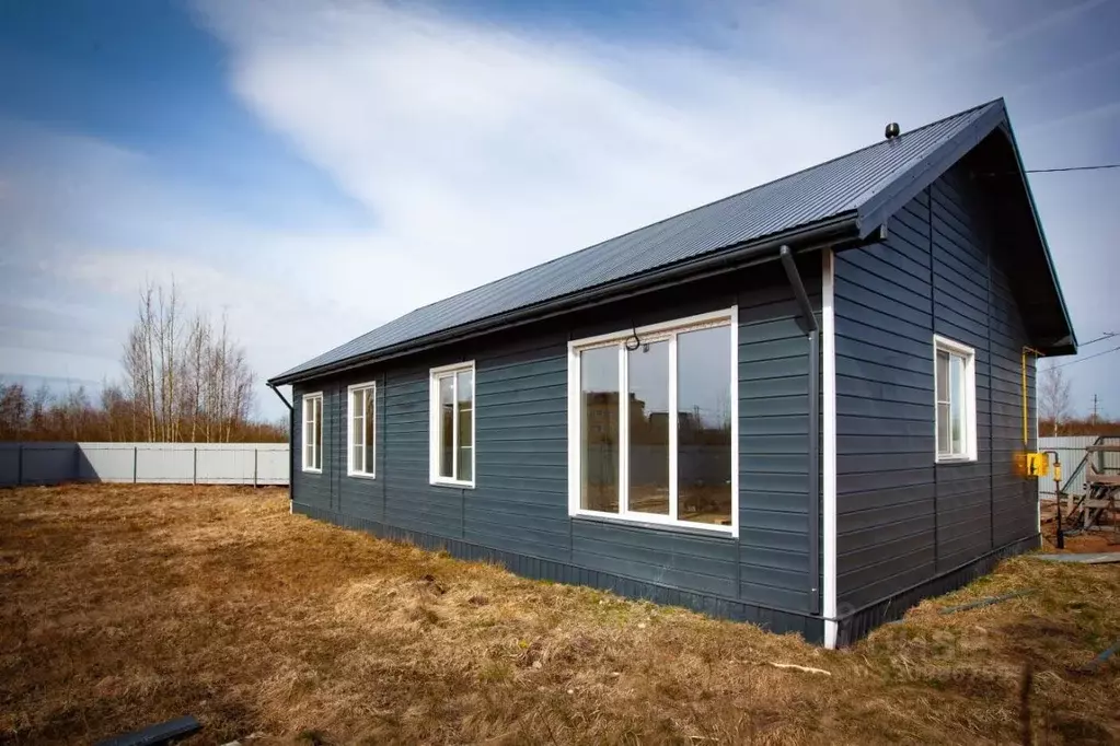 Дом в Новгородская область, Малая Вишера ул. Березовая Аллея (115 м) - Фото 1