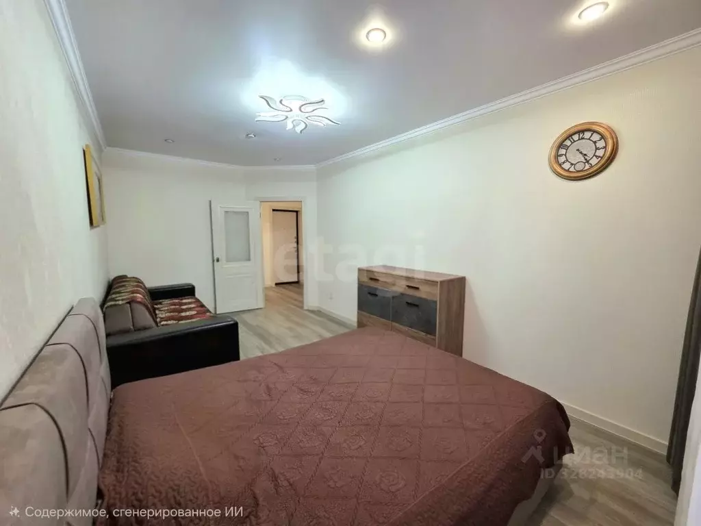 1-к кв. Краснодарский край, Анапа Парковая ул., 61к3 (46.5 м) - Фото 1