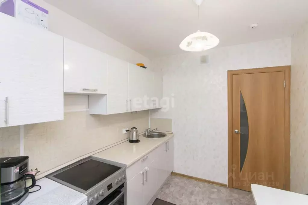 1-к кв. Тюменская область, Тюмень Антипино мкр, ул. Беловежская, 5 ... - Фото 1