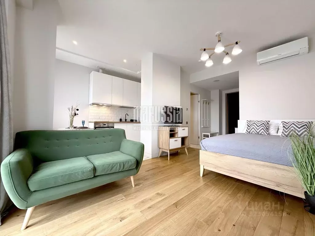 1-к кв. Москва Бумажный проезд, 4 (38.0 м) - Фото 1