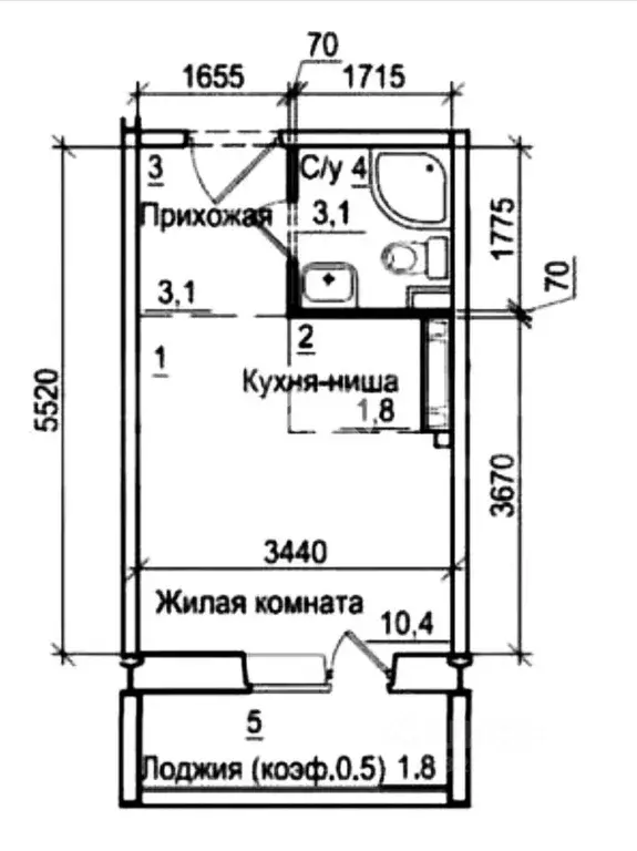 Студия Новосибирская область, Новосибирский район, Станционный ... - Фото 1