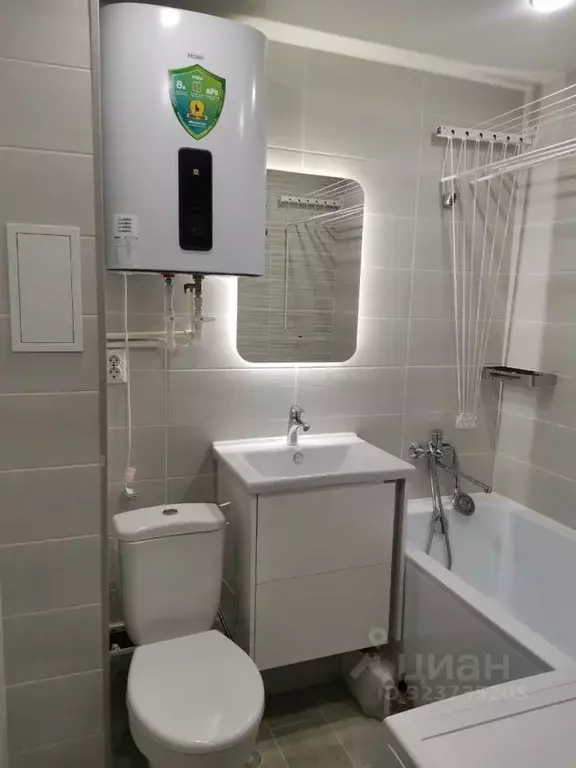 1-к кв. Татарстан, Нижнекамск ул. 30 лет Победы, 30 (40.0 м) - Фото 1