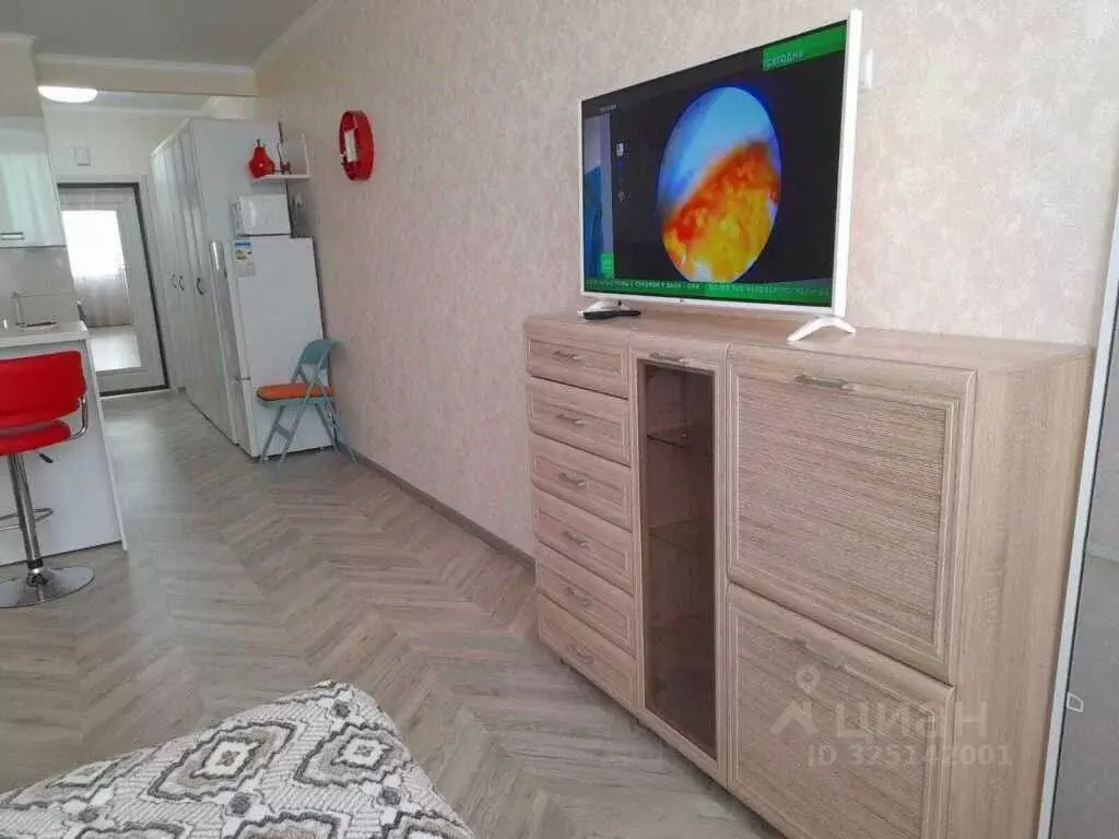 1-к кв. Краснодарский край, Краснодар ул. Карякина, 5к3 (29.1 м) - Фото 2