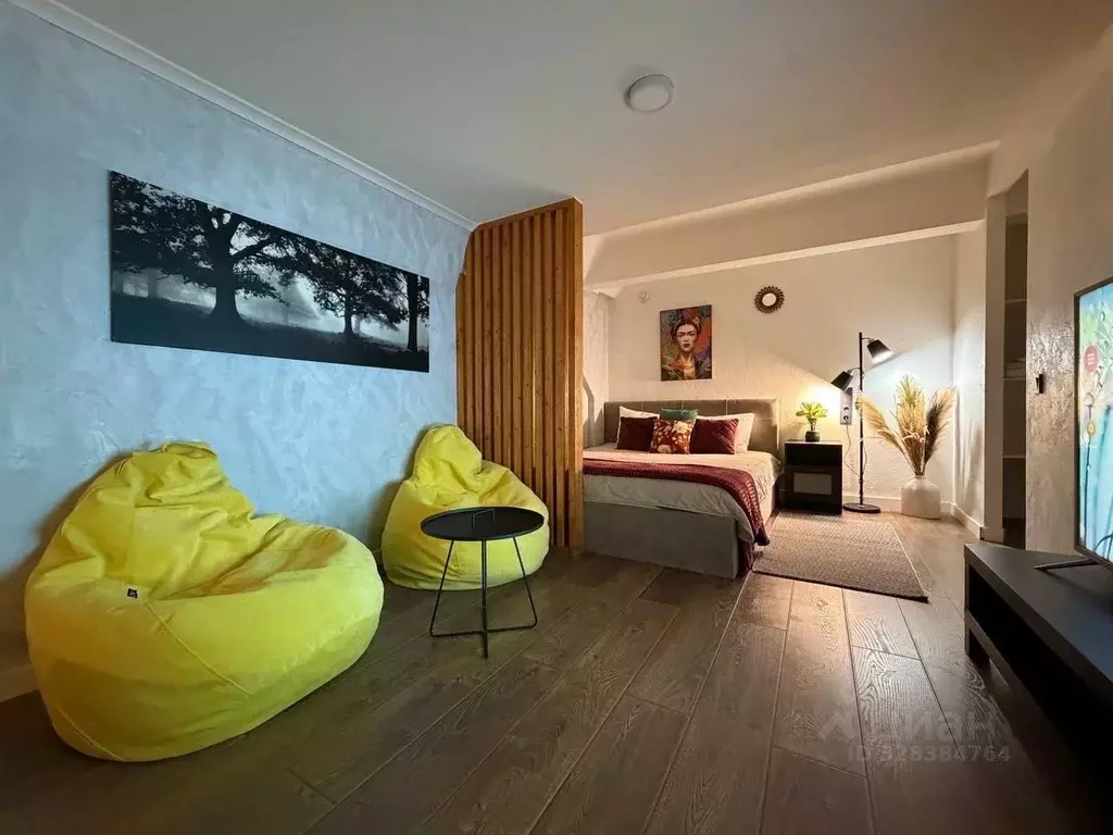 Студия Москва Чертановская ул., 7А (45.0 м) - Фото 2