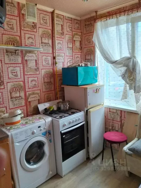1-к кв. Мурманская область, Мурманск ул. Полярный Круг, 12 (32.0 м) - Фото 1
