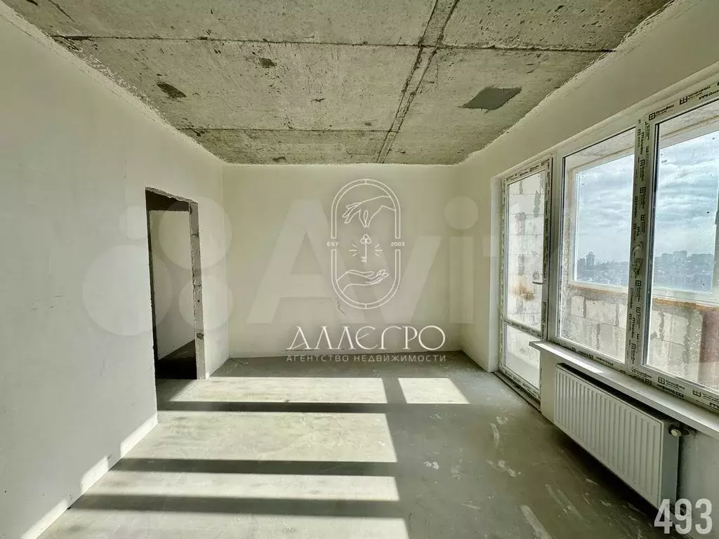 3-к. квартира, 97,2 м, 15/16 эт. - Фото 1