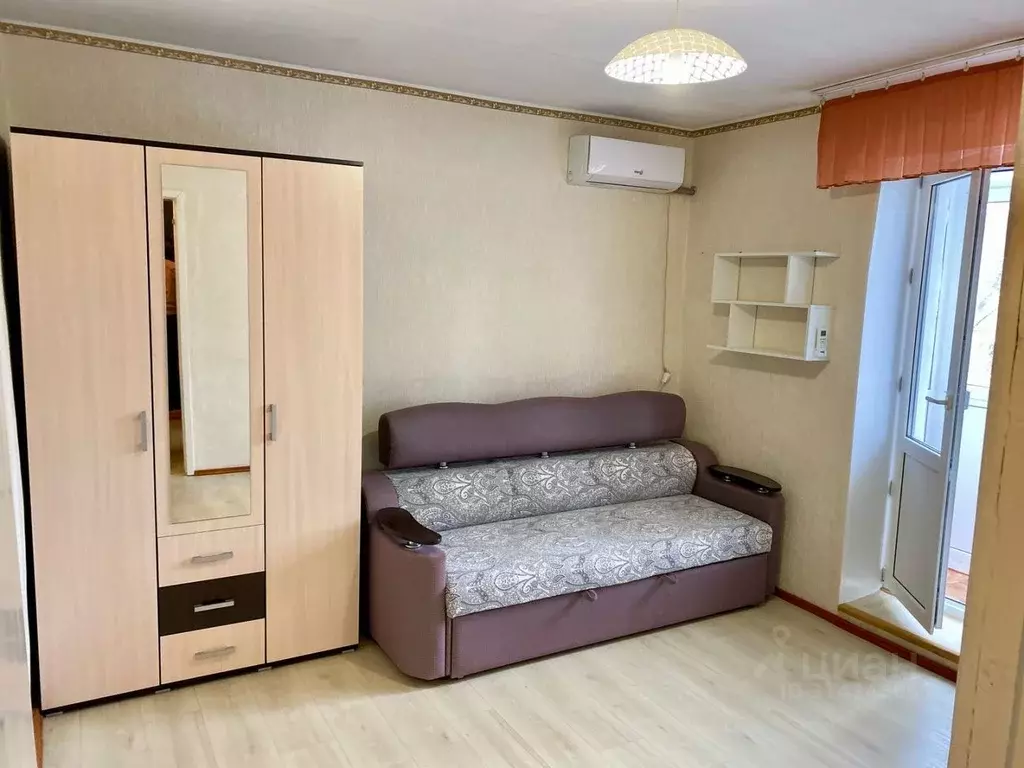 1-к кв. Краснодарский край, Ейск ул. Чапаева (24.0 м) - Фото 0