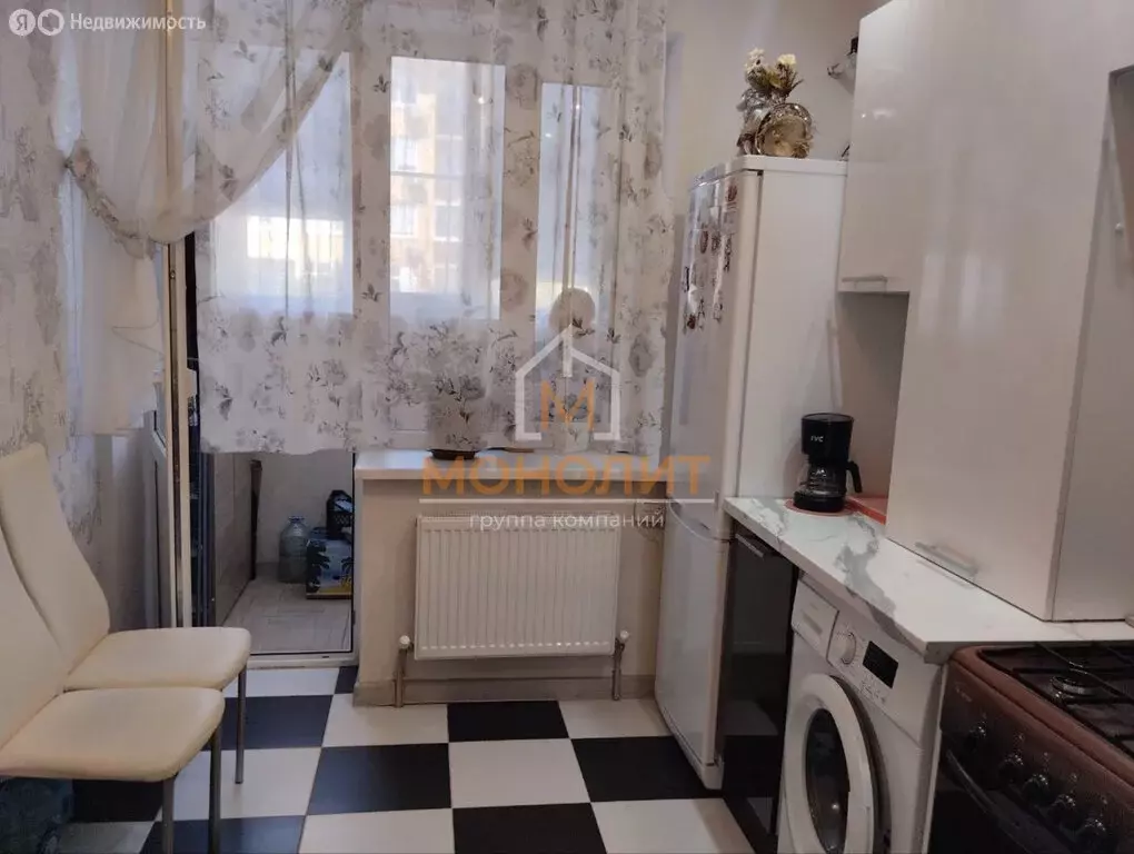 2-комнатная квартира: Горячий Ключ, улица Герцена, 64Б (41 м) - Фото 0