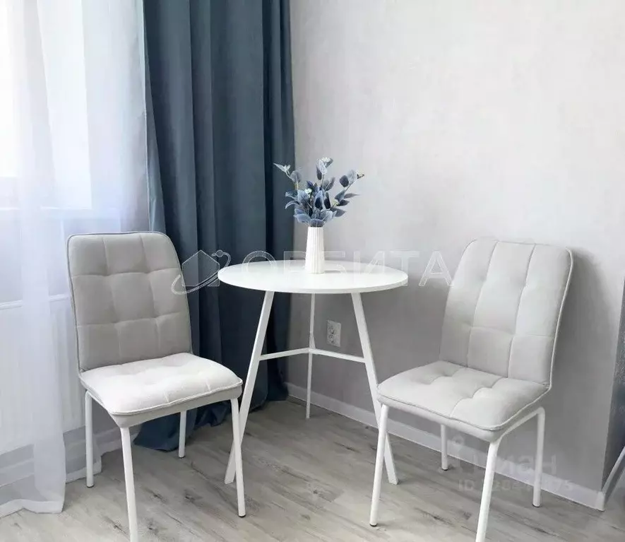 Студия Тюменская область, Тюмень Дамбовская ул., 25к1 (24.3 м) - Фото 1