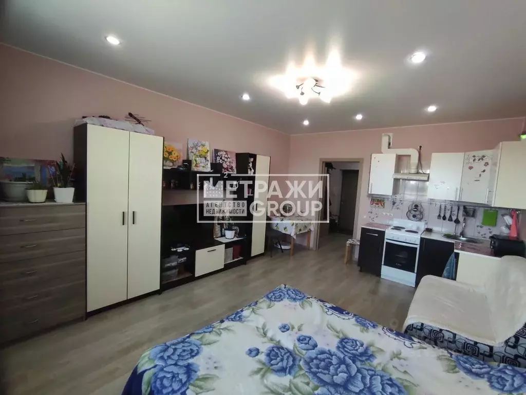 Студия Московская область, Королев ул. Тарасовская, 25 (33.0 м) - Фото 1