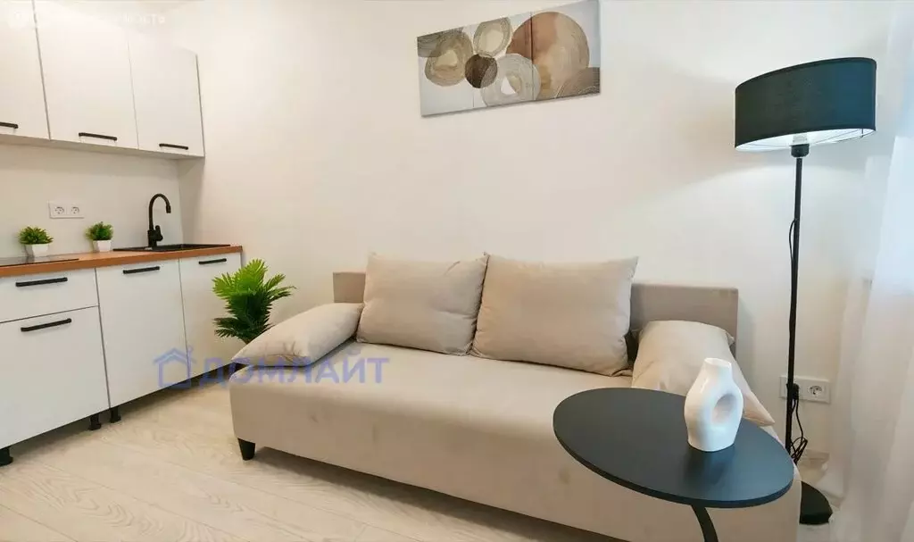 Квартира-студия: Самара, Теннисная улица, 31 (19.2 м) - Фото 1