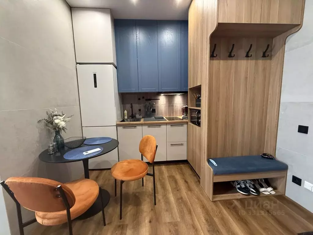 Студия Алтайский край, Барнаул ул. Сергея Семенова, 27к2 (27.0 м) - Фото 2