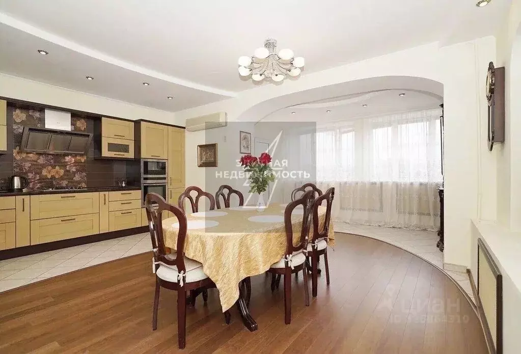 4-к кв. Татарстан, Казань ул. Достоевского, 78 (133.0 м) - Фото 2