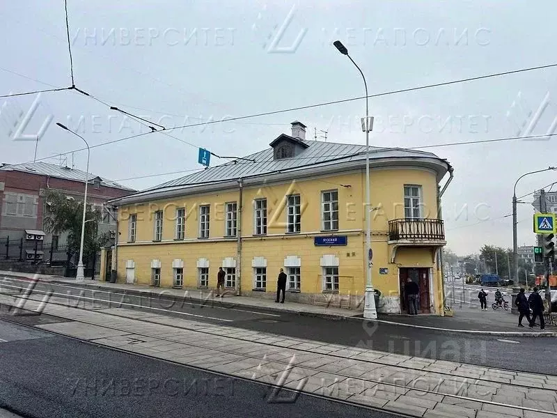 Помещение свободного назначения в Москва Яузская ул., 1/15С1 (572 м) - Фото 1