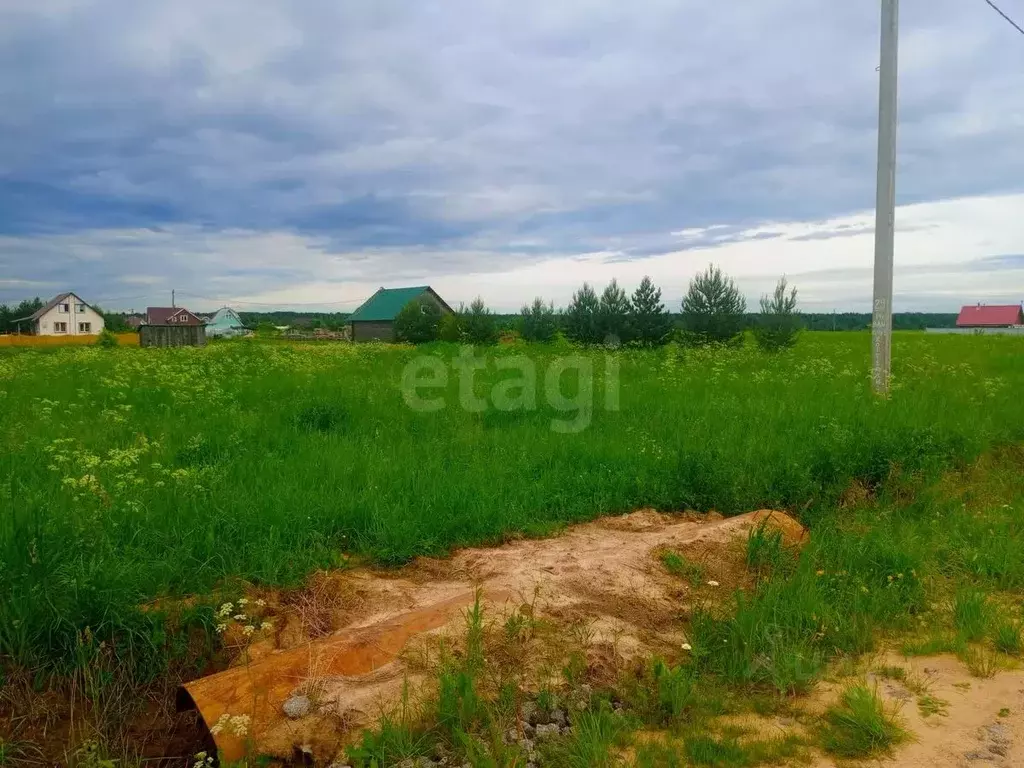 Участок в Вологодская область, пос. Заря ул. Кирпичная (20.0 сот.) - Фото 2