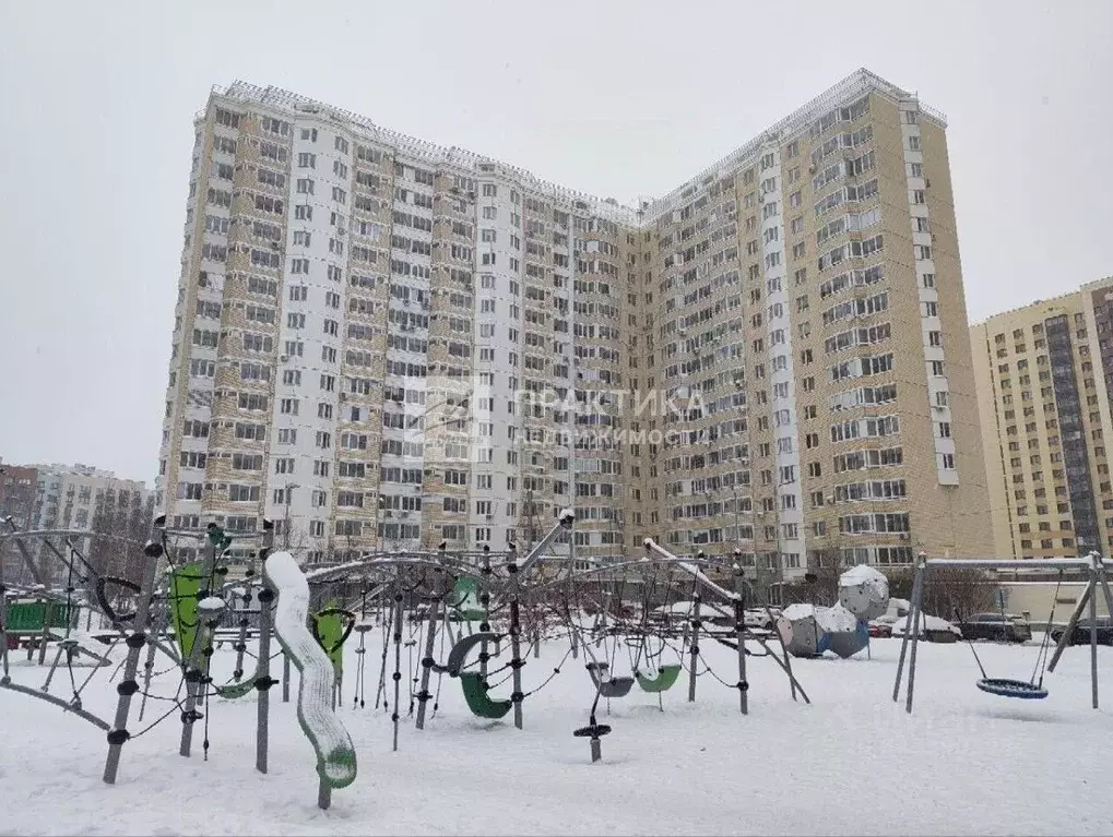 1-к кв. Москва Внуковское поселение, ул. Бориса Пастернака, 19 (37.8 ... - Фото 1