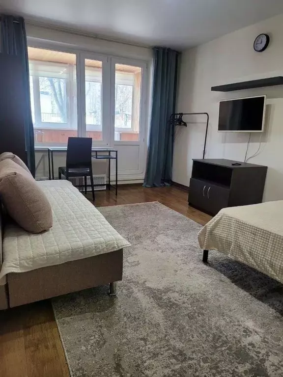 1-к кв. Москва Медынская ул., 12К1 (33.0 м) - Фото 2