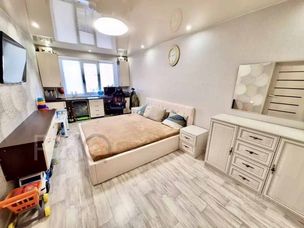 3-к кв. Крым, Бахчисарай ул. Гагарина, 3 (60.0 м) - Фото 1