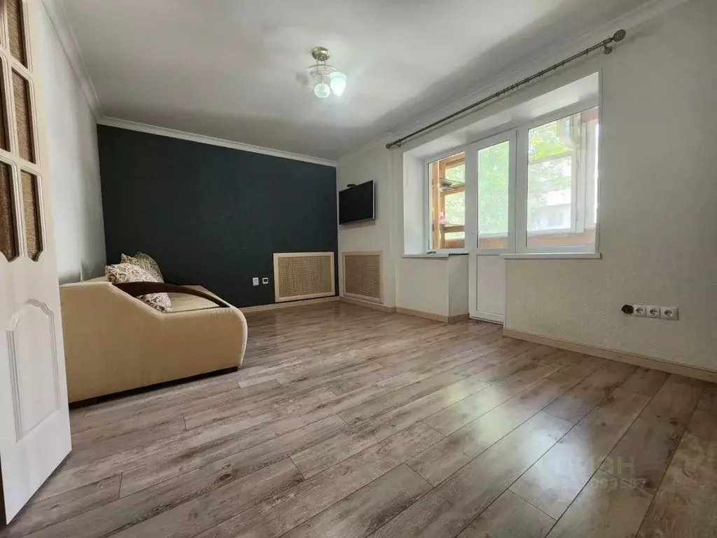 1-к кв. Кабардино-Балкария, Нальчик ул. Байсултанова, 27А (36.0 м) - Фото 1